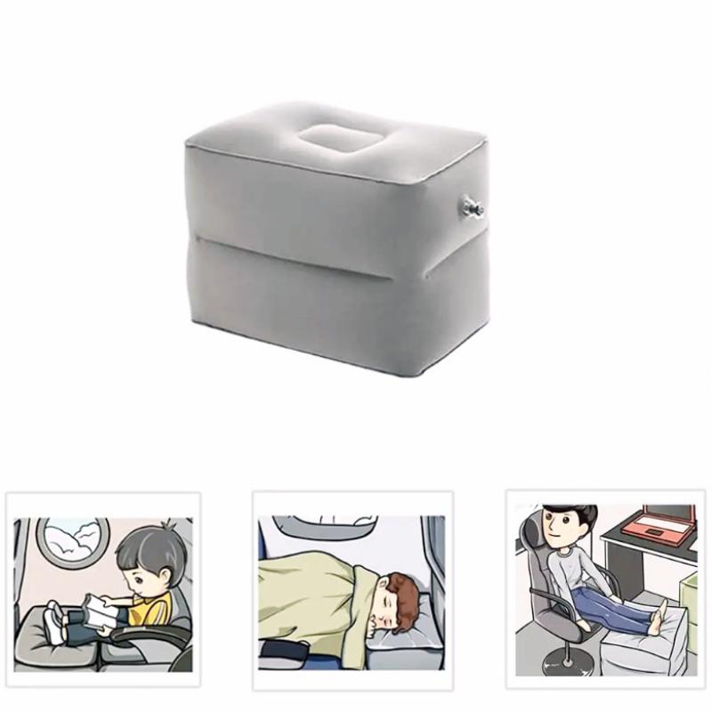 Двухэтажный автомобильный надувной дорожный коврик для самолета, поезда, офиса, домашнего коврика, портативный прочный аксессуар для интерьера