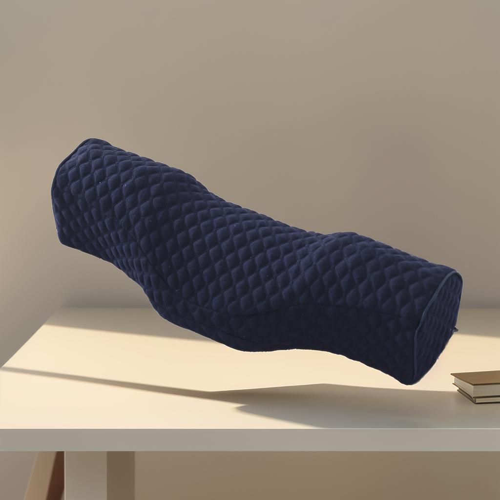 1pc Sleep Pillow, Memory Sponge Neck Pillow, Bed Neck Support Pillow, Neck Traction and Support, Ergonomic Neck Pillow