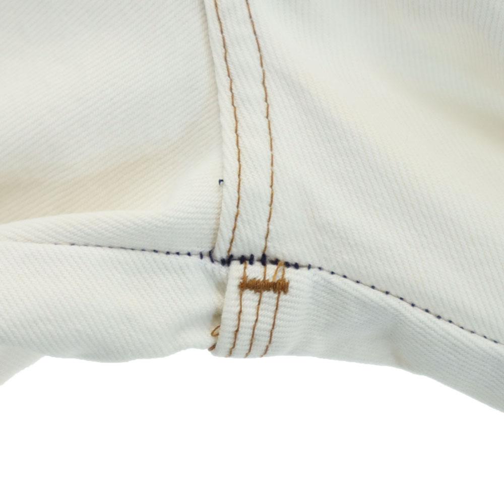 Levi's 90-е 636 Silver Tab Старые зауженные джинсы белый Мужские Б/У