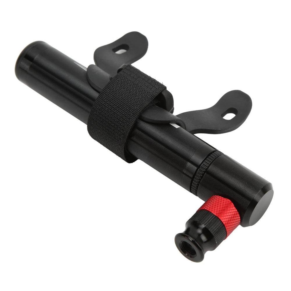 Aluminum Alloy Cycling Mini Pump 12.8cm Length Bicycle Tire Pump Portable Small Bike Pump Bike