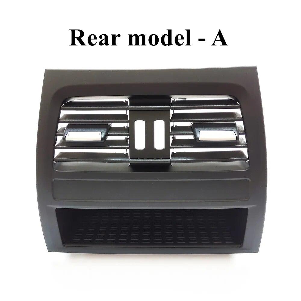 Салон автомобиля Задний кондиционер Задняя решетка вентиляционная панель для BMW 5 серии GT F07 528 535 550 51169178350 64229181094