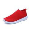 Fashion 2025 Breathable Mesh Platform Sneakers for Men Slip-on Soft Bottom Unisex Casual Shoes Super Light Comfort Couple Sports Shoes