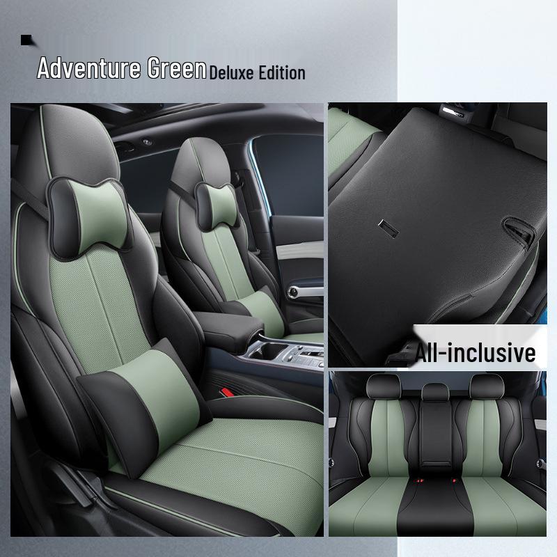 BYD Yuan PLUS Чехол на сиденье из спортивной кожи, всесезонная подкладка