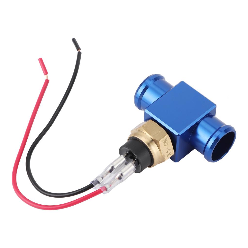 Thermostat Water Temperature Coolant Fan Temp Sensor for Motorcycle ATV Off Road Vehicle(Black )