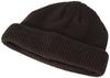 Шапка бини RIB LOW WATCH Темно-коричневый [Sense Grace]