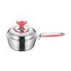 LINKFAIR 18cm Stainless Steel Micro-Pressure Saucepan