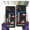 Travel New York Airplane Ticket For Xiaomi Mi Poco X3 NFC M3 F3 GT 11 Ultra 11X 11i Note 10 Lite 10T Pro 5G 9T Phone Case Cover