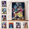 Anime Character Painting, Dragon Beads, Vegeta Decorative Gifts, Modern Living Room Classic Decoration