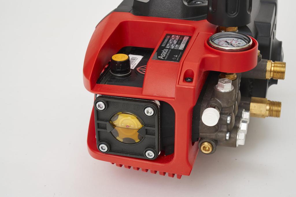 Мойка высокого давления Asada портативная электрическая 100 В HD0860 8/60