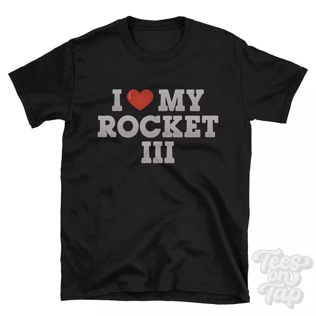 Футболка Knight Rocket 2025 года с дизайном Мотоцикл TRIUMPH Удивительный и забавный подарок на мотоцикл Роскошь для мужчин и женщин высокого Y2K