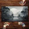 Коврик для стола Magic Gathering Большой Компьютерный Офисный Коврик для Мыши XXL Противоскользящий HD для MTG DTCG CCG RPG Коврик для Торговых Карт