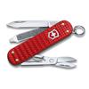 VICTORINOX Classic Precious ALOX Collection Iconic Red Swiss Army Knife Multifunctional Knife Outdoor Camping Scissors with Flathead Screwdriver