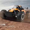 2WD 1:16 RC Car 2.4G Off Road Remote Control Cars Radio Buggy Truck Racing Climbing Drift со светодиодными огнями для детей и мальчиков, игрушки в подарок