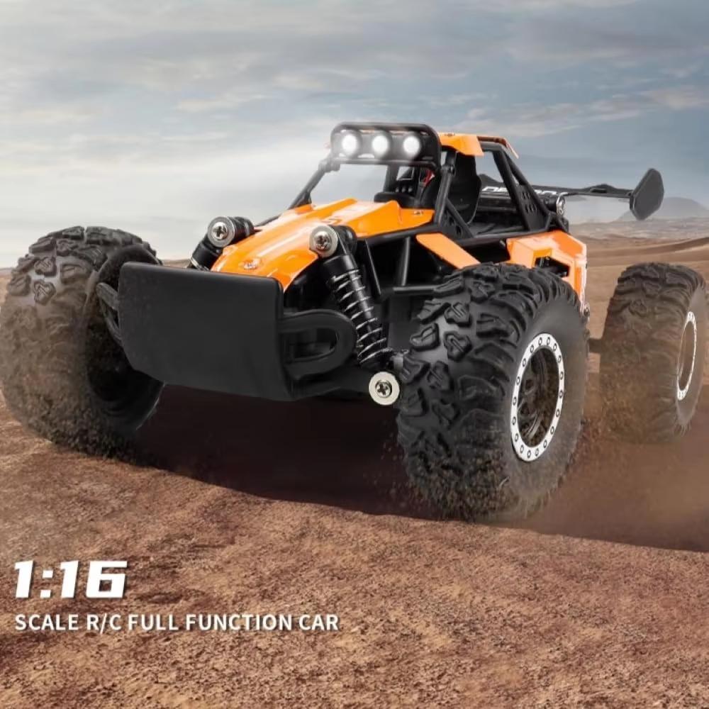 2WD 1:16 RC Car 2.4G Off Road Remote Control Cars Radio Buggy Truck Racing Climbing Drift со светодиодными огнями для детей и мальчиков, игрушки в подарок