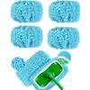 Многоразовые микрофибровые насадки для швабр Swiffer, 4 шт.