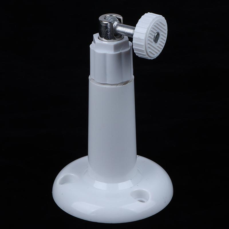 1 шт. Базовый кронштейн для умной камеры Без сверления Наклеивание Подвешивание Настенное крепление Перевернутая установка Держатель Крепление для комнатной камеры