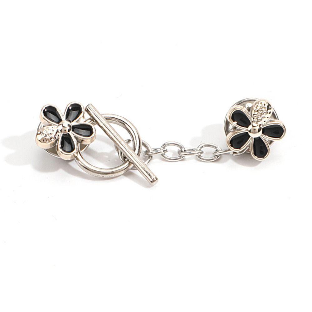 Булавки с зажимом на пуговицах Антисветовая брошь Антисветовой артефакт Декольте Фиксированная булавка для одежды