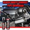 30/120ML Car Motorcycle Exhaust Pipe Antirust Cleaner Car Metal Rust Remover Exhaust Pipe Rust-proof Agent Wash Maintenance Tool