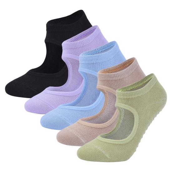 Носки с липкой ручкой, круглая головка, недеформируемая клеевая точка