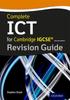 Книга Complete ICT for Cambridge IGCSE Revision Guide (Second Edition)