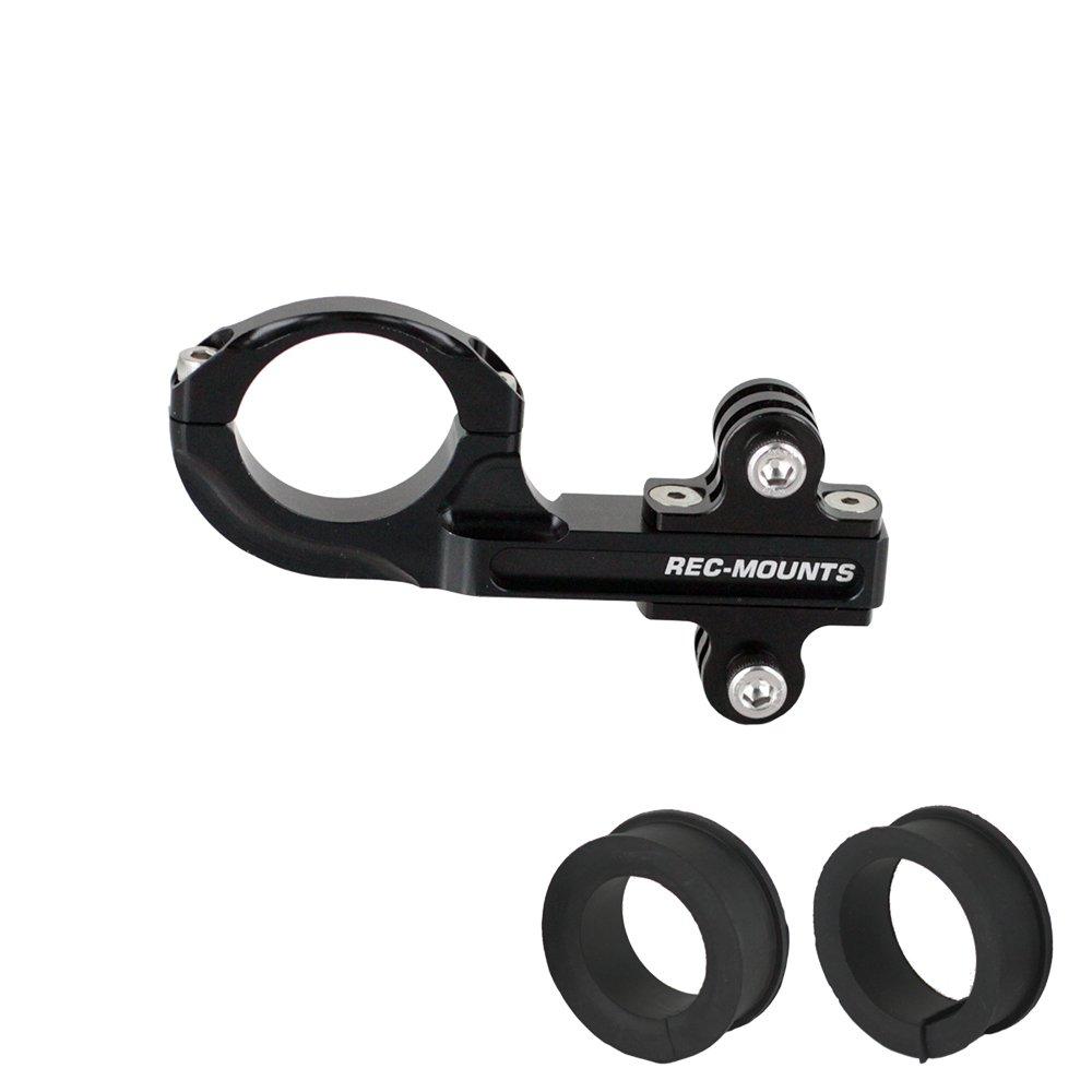 REC-MOUNTS Double Bar Mount for Garmin VIRB Elite X XE Handlebars/Two Devices [VB-31GP]