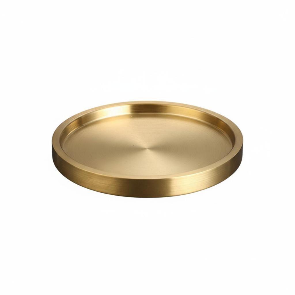 Thickened Stainless Steel Tray Double Layer Barbecue Grill Plate Versatile