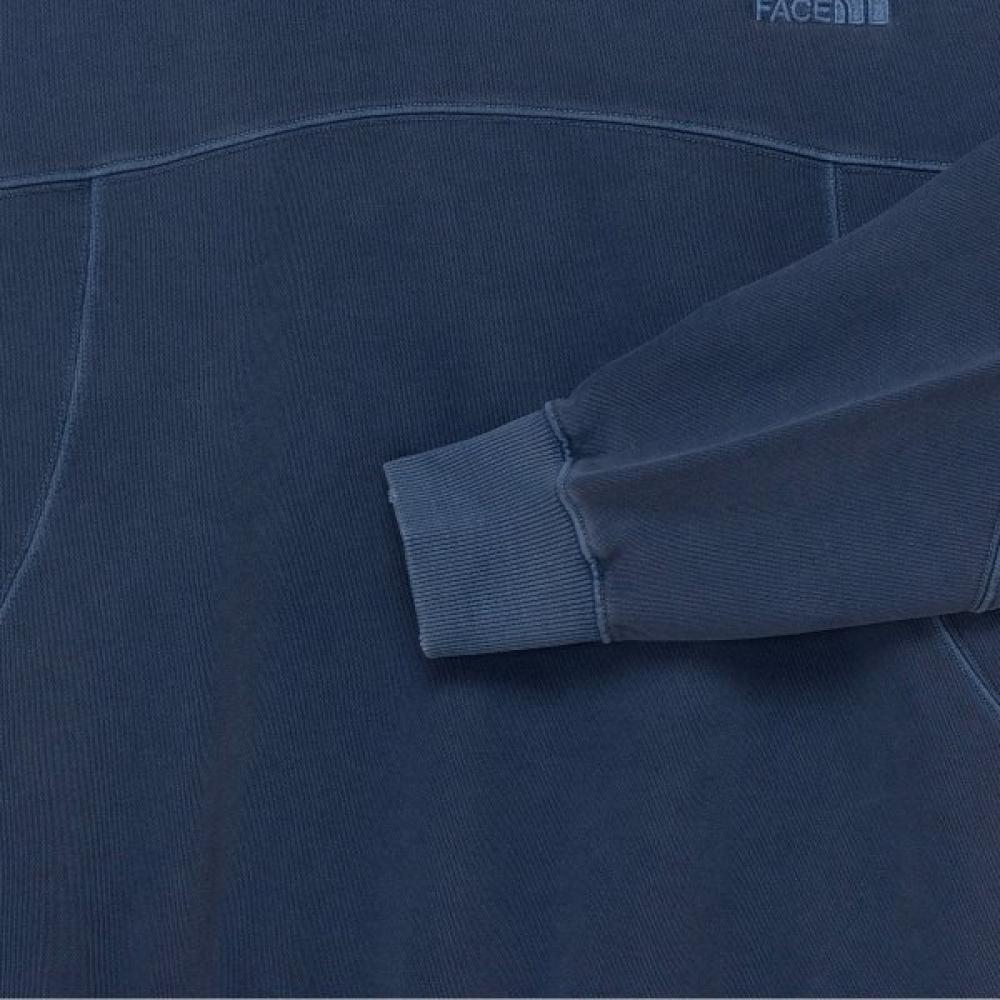 The North Face Свитшот с окрашиванием глубокий синий