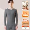 Мужской тонкий термокомплект из чистого хлопка Jingcheng