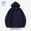 JEANSWEST LIFE Мужская повседневная толстовка с капюшоном на молнии