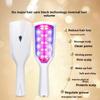 New Electric Massage Comb Red Light Vibration Care Comb Hair Comb Personal Care Comb Hair Soothing Massager