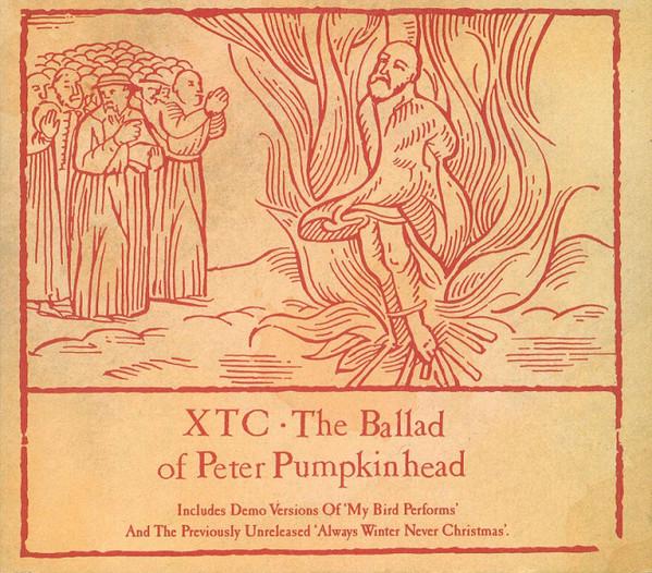 CD XTC - The Ballad Of Peter Pumpkinhead VSCDG1415 Virgin 1992 UK Rock Used