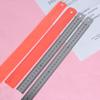 Precision Metric Imperial Metal Drawing Double Sided Straight Ruler Stainless Steel Metric/Inch