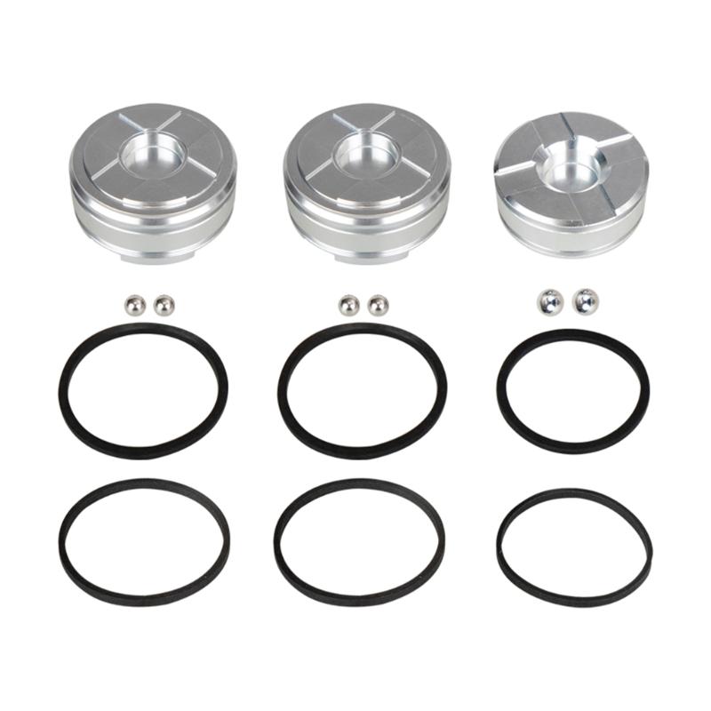 77998-03K Aluminum Pinless Piston set Auto Accessoires asy Installation for 4L60E 4L65E 4L70E