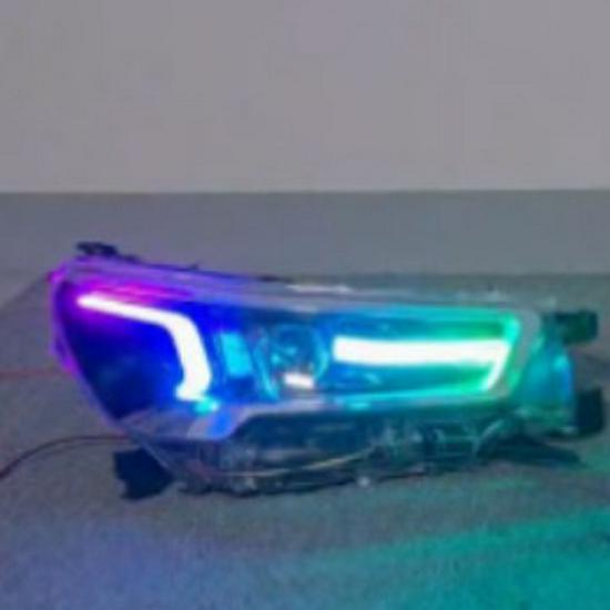 Toyota Hilux 2016-2024 RGB Headlights for REVO/ROCCO