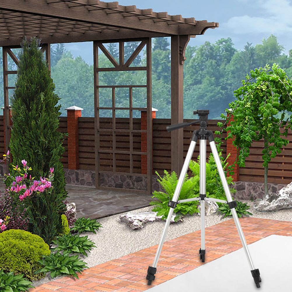 93cm Laser Level Tripod Adjustable Height Thicken Aluminum Tripod Stand Tripod Bracket Base For Self Leveling 5/8''