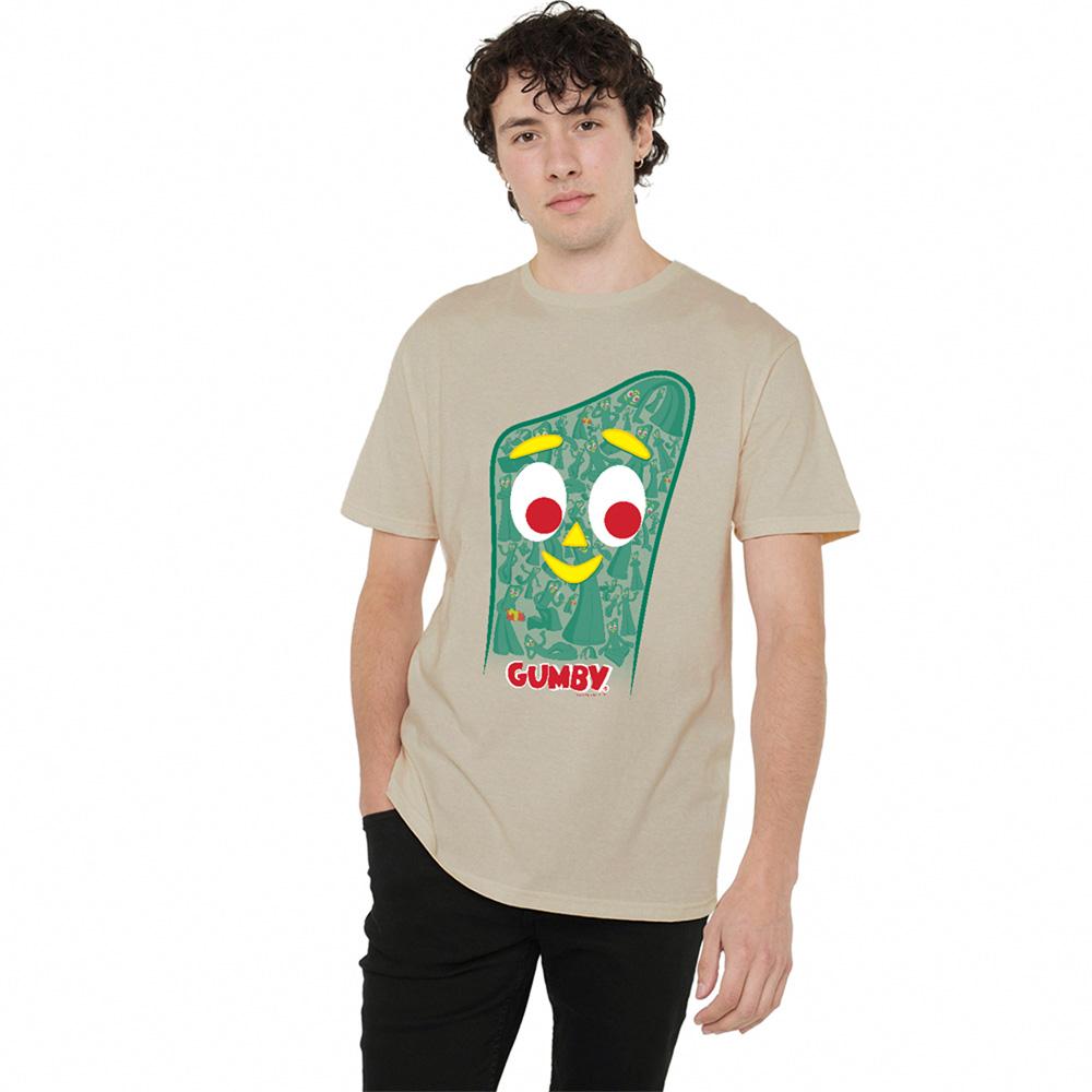 Gumby Unisex Adult Inside Gumby T-Shirt