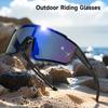 Outdoor Sports Eyewear Riding Sunglasses Men Women Cycling Protective Glasses Uv400 Goggles