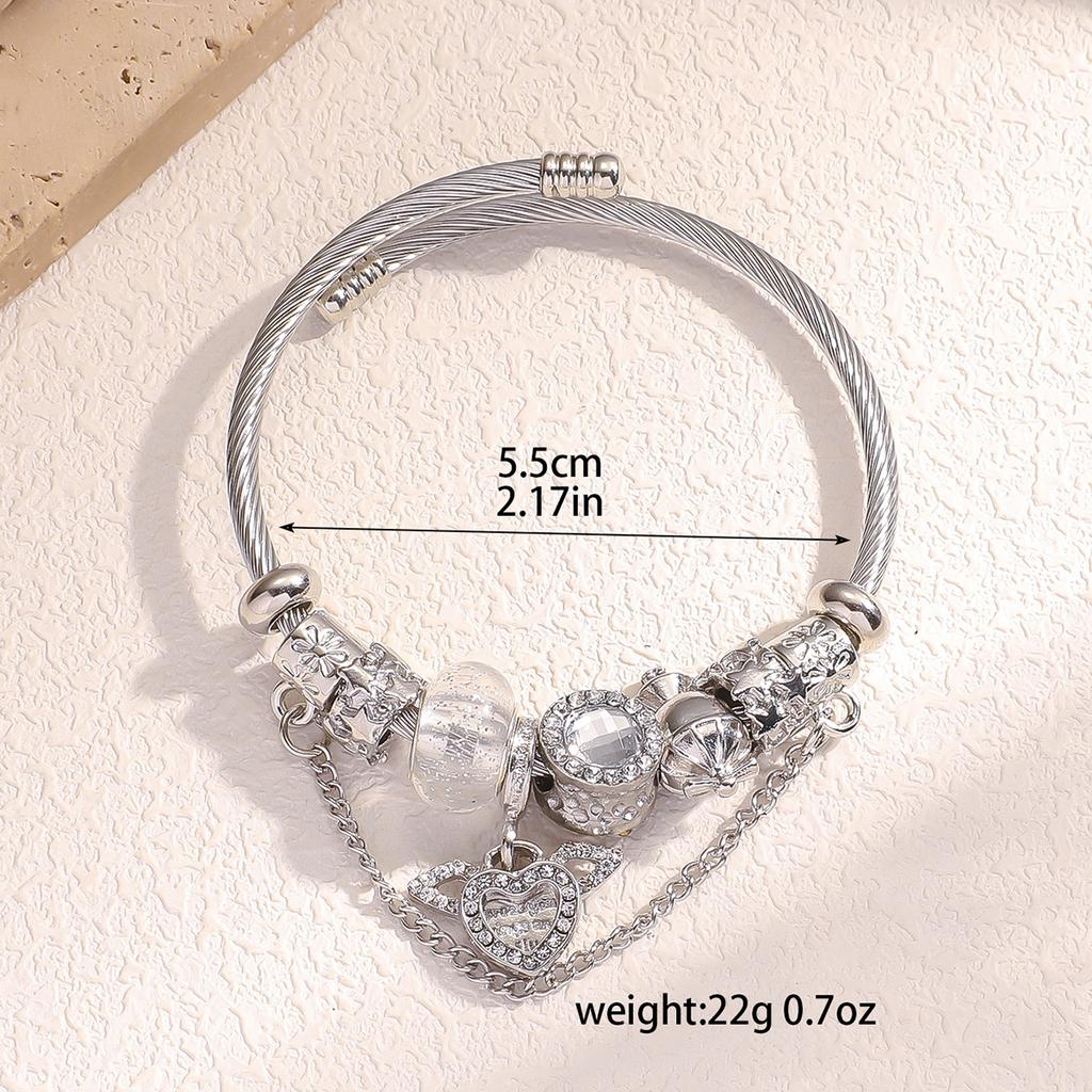 1 Браслет с крыльями ангела для всей семьи в стиле Instagram, Высокая красота, Сделай сам, Съемный браслет, Высококлассный и уникальный браслет