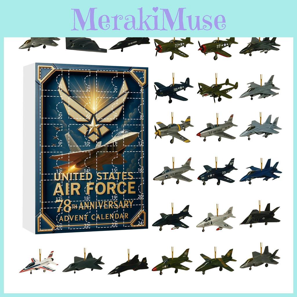 Горилла ВВС Балет Акриловое Дерево Украшение Адвент-календарь Слепая Коробка Подарок Для Праздничного Декора