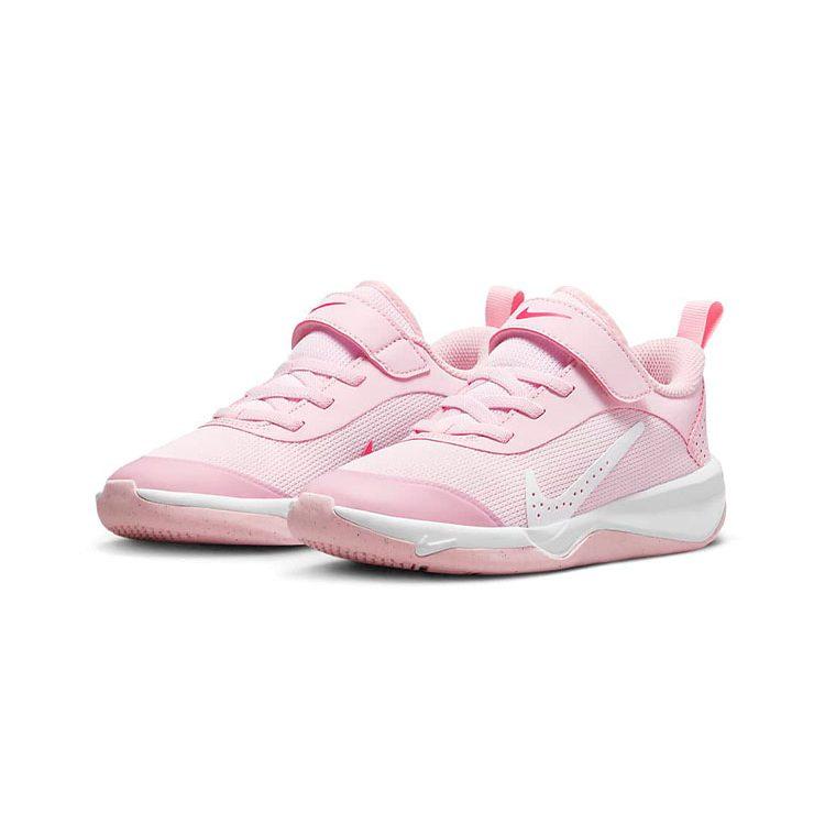 Nike Slip Resistant Abrasion Resistant Low top Kids Lifestyle Shoes White Pink Kids' DM9026-600
