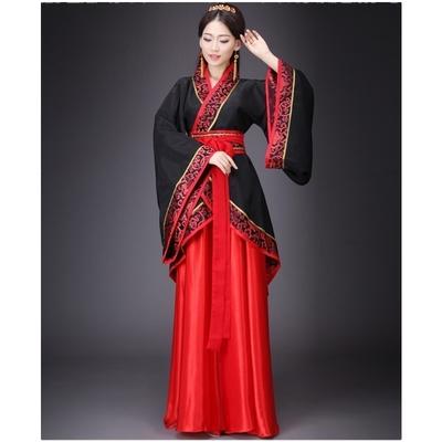 Женская одежда Hanfu, костюм Quju, национальный костюм, сценический костюм, женский костюм, костюм для выступления