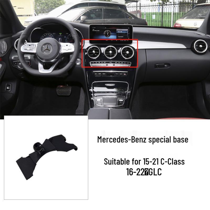 Крепление в вентиляционное отверстие для Mercedes E-Class, A-Class, B-Class, C-Class, GLB, Vito V60