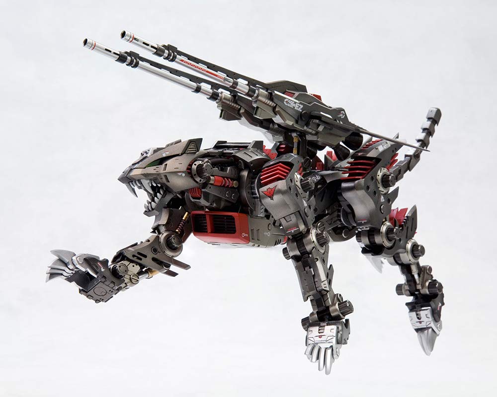 Kotobukiya HMM ZOIDS Lightning Sykes Marking Plus Общая длина 265 мм Масштаб пластиковая модель EZ-035 Ver. приблизительно. 1/72