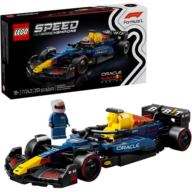 LEGO Red Bull Racing RB20 F1 Building Blocks 251pcs 77243