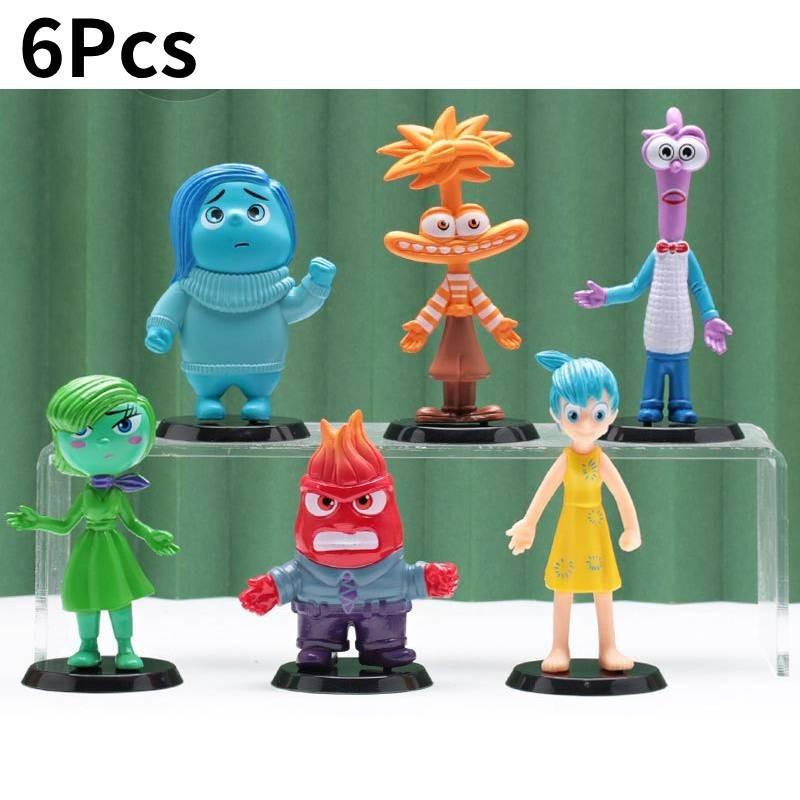 Очаровательный набор ПВХ мультяшных аниме фигурок 9-10 см, коллекционные персонажи Brainstorm