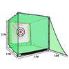 Сетка для гольфа Сетка для гольфа тренировочная Большая сетка для гольфа Сетка для гольфа тренировочная на открытом воздухе Сетка для гольфа тренировочная 2.1x2.1x2.1M