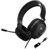 Игровая гарнитура Corsair HS35 Surround V2 Мультиплатформенная Dolby Audio 7.1 Подключение 3,5 мм с всенаправленным микрофоном Карбон