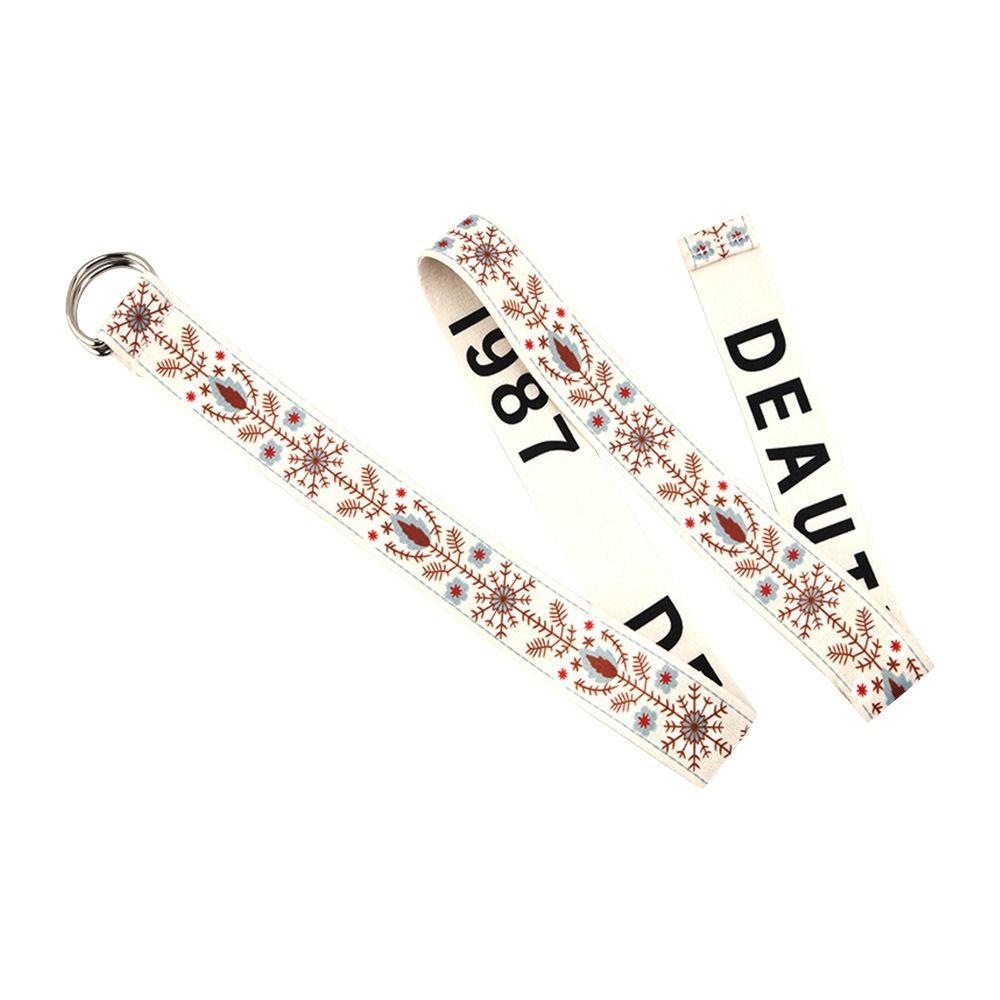 Этнический стиль тренд двойная кольцевая пряжка пояс холщовый ремешок нейлоновый плетеный ремень плетение пояс