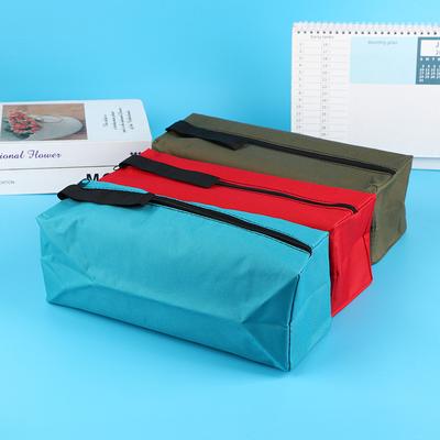 Сумка для ручного инструмента, маленькие винты, гвозди, сверла, металлические детали, сумка для инструментов, водонепроницаемый холщовый кейс для инструментов, органайзер