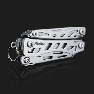 NexTool Mini Flagship 10 в 1 многофункциональный складной EDC ручной инструмент карманы плоскогубцы отвертка открывалка для бутылок многофункциональный инструмент для отдыха на природе